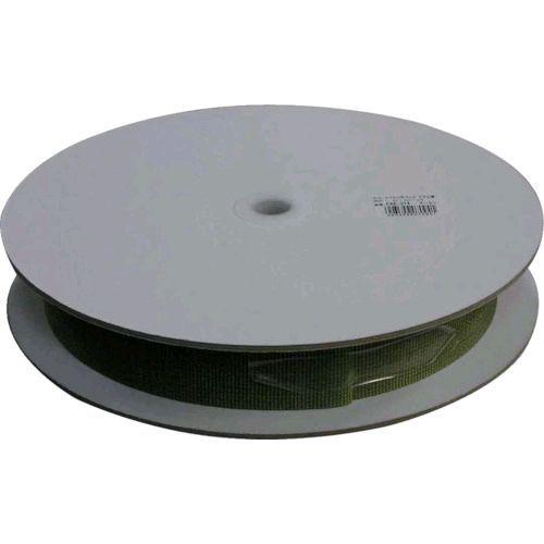 あすつく対応 「直送」 ユタカメイク ［PFAE314］ ベルト ナイロン平ベルトドラム巻 アーミー 1．5t×38mm×25m ポイント5倍