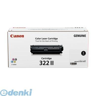 CANON 海外純正品トナーカートリッジ322II ブラック CRG