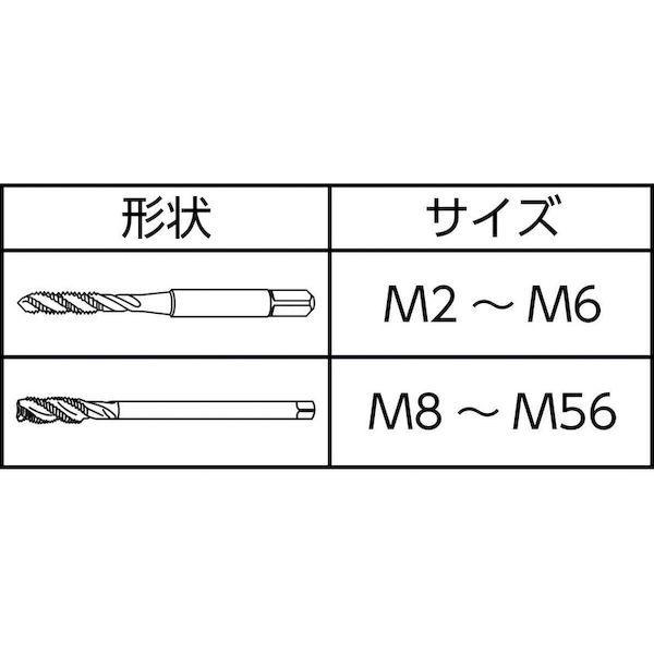 あすつく対応 「直送」 オーエスジー ［ASFTSTDM24X3］ Ａースパイラルタップ メートルねじ用 Ｍ２４×３ シャンク径１９ｍｍ ８３２５３９_1