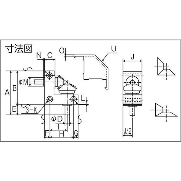 あすつく対応 「直送」 協育歯車工業（株） ［BE88L001B］ ベベルギヤセット Ｂ−ＳＥＴ ＢＥ８８Ｌ−００１Ｂ 歯数比１：１_1
