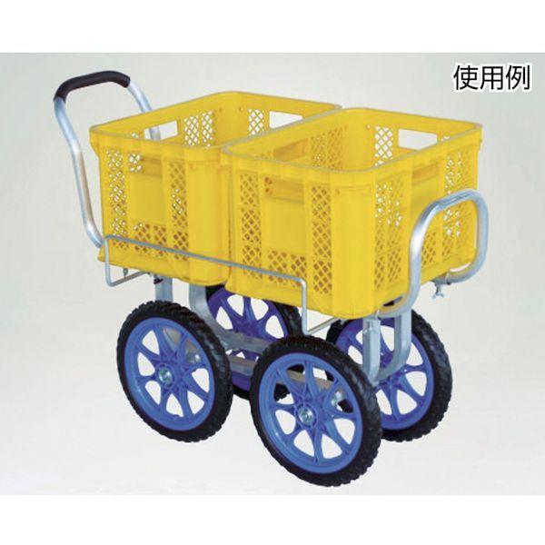 ハラックス ［CH1400］ 愛菜号 １４インチノーパンクタイヤ 積載面７４０〜１０５０×３４０〜５６０