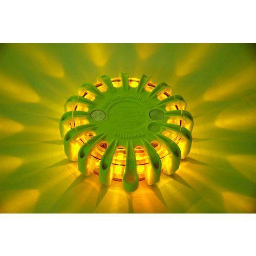 あすつく対応 「直送」 パワーフレア ［PF210AY］ セーフティライト 黄 ポイント5倍