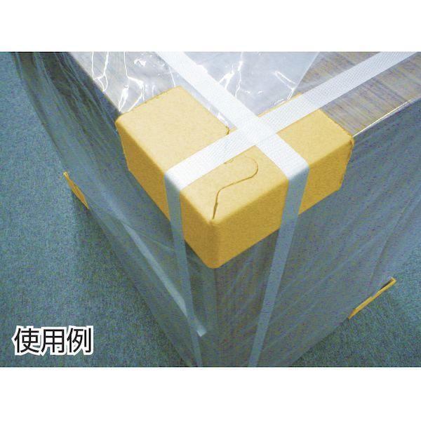 あすつく対応 「直送」 エルテテ社 ［T400100］ ＥＢコーナーパッド Ｔ−４００−１００ （100入）_1