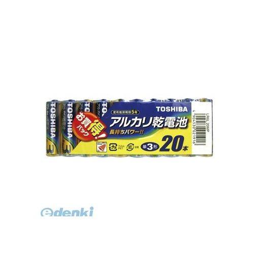 東芝（TOSHIBA） ［LR6L 20MP］ アルカリ電池 単三20本パック LR6L20MP 【L2D】ポイント5倍｜akarica