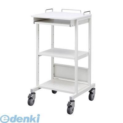 (個数：1個)サンワサプライ ［RAC-FA3］ 移動式機器設置カート(W530×D565×H1088mm) RACFA3