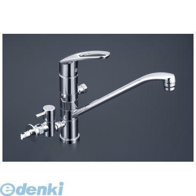 KVK ［KM5041CTTU2］ 流し台混合栓 止水栓付