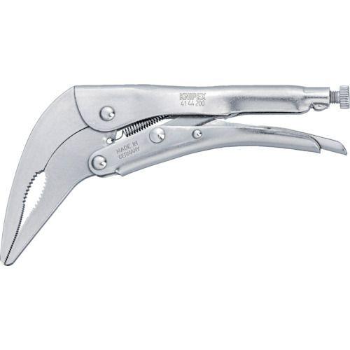 あすつく対応 「直送」 クニペックス KNIPEX 4144-200 ロングノーズグリッププライヤー ２００ｍｍ 4144200