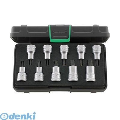 スタビレー:STAHLWILLE：（STAHLWILLE） ［54TX/10KN］ 54TX／10KN ヘクスローブソケットセッ【960