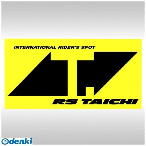 RSタイチ ［4997035231485］ RSW012 Tマークステッカー FLUO YELLOW／BLACK 2枚｜akarica