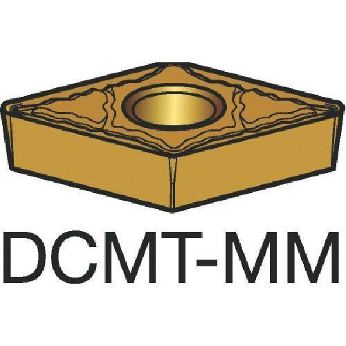 あすつく対応 「直送」 サンドビック（ＳＶ） ［DCMT11T304-MM1115］ (10個入) コロターン１０７　旋削用ポジ・チップ　１１１５　