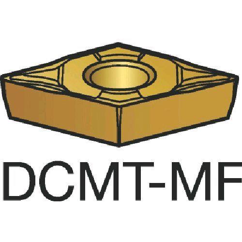 あすつく対応 「直送」 サンドビック（ＳＶ） ［DCMT11T304-MF1115］ (10個入) コロターン１０７　旋削用ポジ・チップ　１１１５　