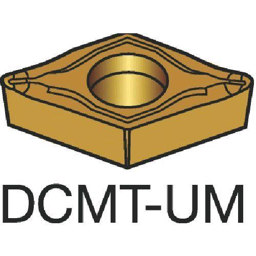 あすつく対応 「直送」 サンドビック（ＳＶ） ［DCMT11T308-UM1115］ (10個入) コロターン１０７　旋削用ポジ・チップ　１１１５　