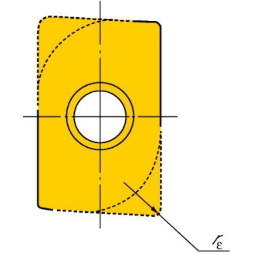 あすつく対応 「直送」 サンドビック（ＳＶ） ［R215.44-15T308M-WL235］ (10個入) Ｕ−Ｍａｘエンドミル用チップ　２３５　ＣＯＡＴR215.4415