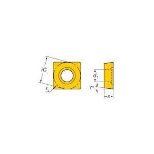 あすつく対応 「直送」 サンドビック（ＳＶ） ［SCMT09T308-MM2025］ (10個入) コロターン１０７　旋削用ポジ・チップ　２０２５　_1