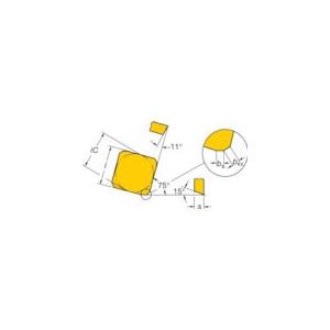 あすつく対応 「直送」 サンドビック（ＳＶ） ［SPKN1504EDR2040］ (10個入) フライスカッター用チップ　２０４０　ステンSPKN1_1