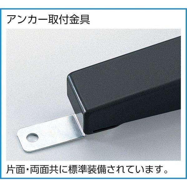 【個人宅配送不可】トラスコ TRUSCO UPR-L1409E 直送　代引不可・他メーカー同梱不可 ＵＰＲラック片面　Ｈ１４５０　ポケットケース付 ポ_1