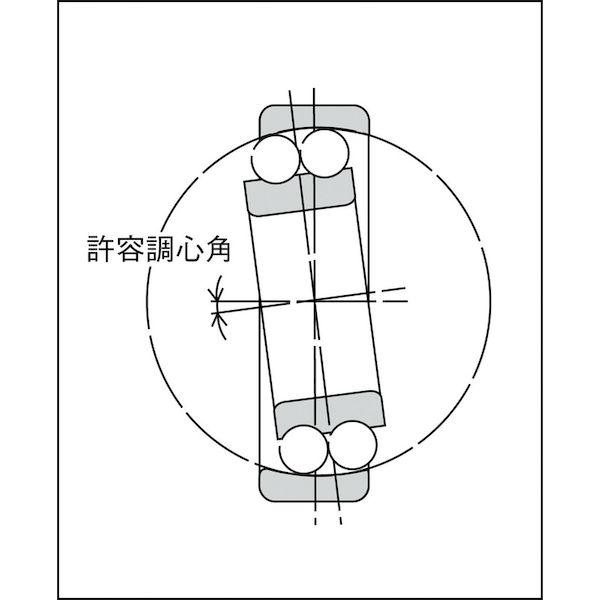 あすつく対応 「直送」 ＮＴＮ ［2314SC3］ 自動調心玉軸受 すきま大タイプ 内輪径７０ｍｍ外輪径１５０ｍｍ幅５１ｍｍ2314SC31260_1