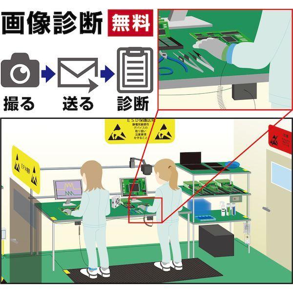 あすつく対応 「直送」 ホーザン（HOZAN） ［L-KIT500］ マイクロスコープ 作動距離１０５ ２７〜２００×LKIT500_2