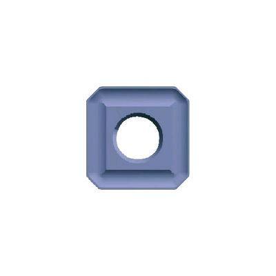 あすつく対応 「直送」 富士元工業 ［N43MOZNK6060］ (12個入) フェイス加工用Ｎタイプ並級チップ 超硬Ｍ種 ＴｉＡｌＮ ＮＫ６０６０