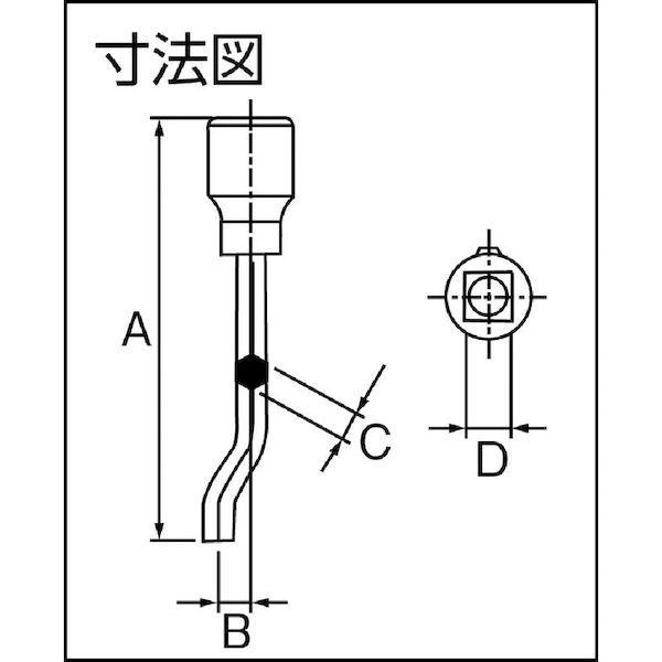 あすつく対応 「直送」 ルッドリフティングジャパン（ＲＵＤ） ［TA-M10］ アイボルト トルクアダプター ＴＡ Ｍ１０