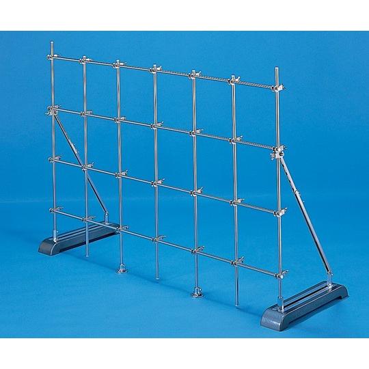 ［1-7981-04］ ユニットスタンド 台C W2000  1798104【送料無料】