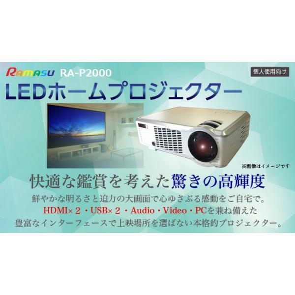 個数：1個】RA-P2000 直送 代引不可 池商 RAMASU LEDホーム