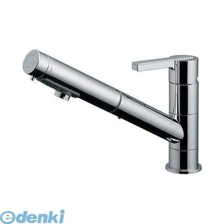 カクダイ［118-132］ シングルレバー引出し混合栓118132