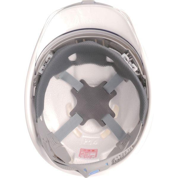 あすつく対応 「直送」 タニザワ 161L-CZV-V2-W3-J 特大型ヘルメット ＳＴ＃１６１Ｌ−ＣＺＶ ＥＰＡ−Ｌ 溝付 透明ひさし付 16_1
