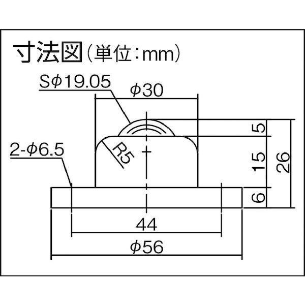 あすつく対応 「直送」 プレインベア PV50FS 上向き・下向き兼用　ステンレス製　ＰＶ５０ＦＳ_1