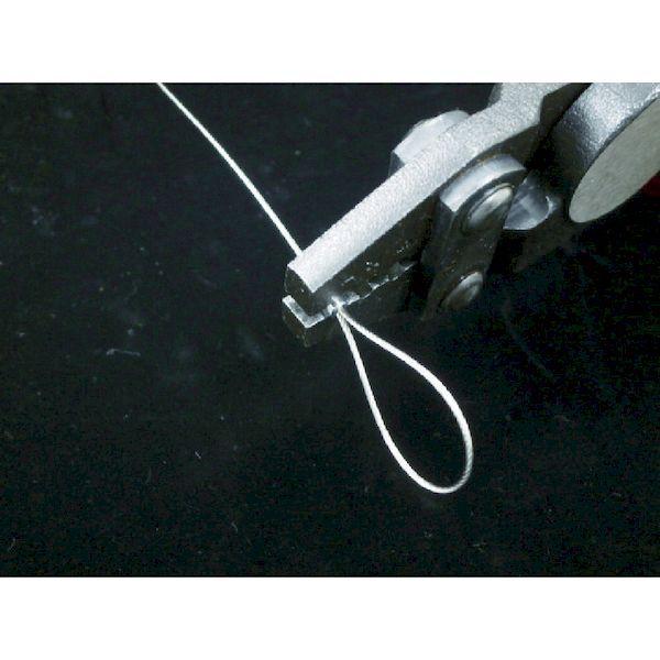 あすつく対応 「直送」 Ｏ．Ｃ．Ｒ SB-018-50M ＳＵＳワイヤロープ０．１８ｍｍ　７×７　５０ｍ巻コート無SB01850M_1