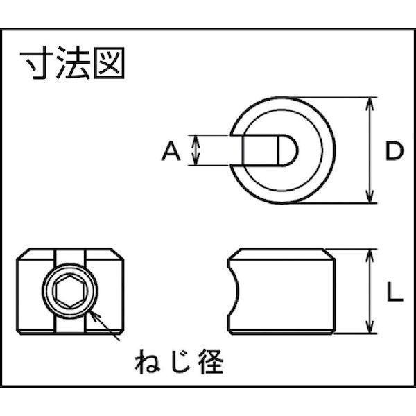 あすつく対応 「直送」 ＴＲＵＳＣＯ TSWR-1 シングルクリップ ワイヤ１ｍｍ用TSWR1 TRUSCOシングルクリップ 856-0803 オレンジブック｜akarica｜02