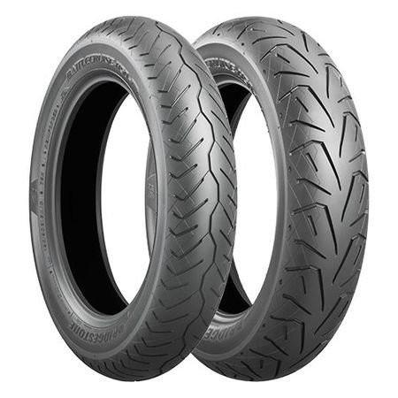 ブリヂストン BRIDGESTONE MCS01398 BATTLECRUISE H50 F 130／60B19 61H TL 車、バイク、自転車-補修、補強用品-バイク