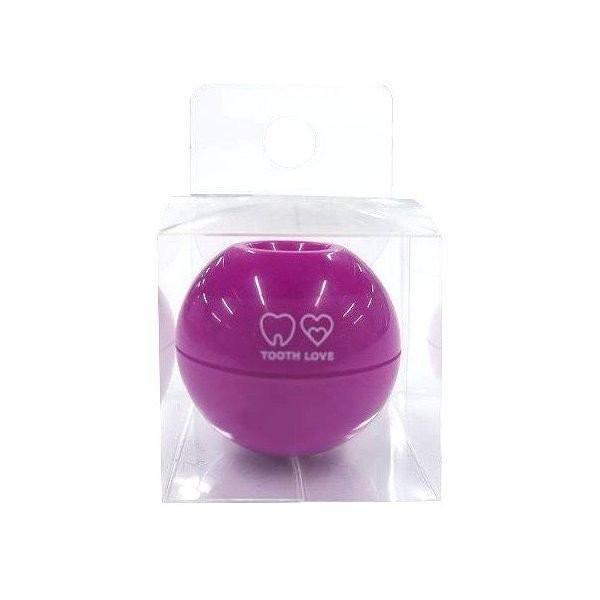 4973227013176 【40個入】 TOOTH LOVE Ball（トゥースラブボール）ホルダー チェリーピンク【キャンセル不可】｜akarica