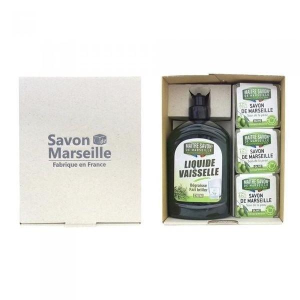 4580118273634  サボン・ド・マルセイユ ボディ＆ディッシュソープセット