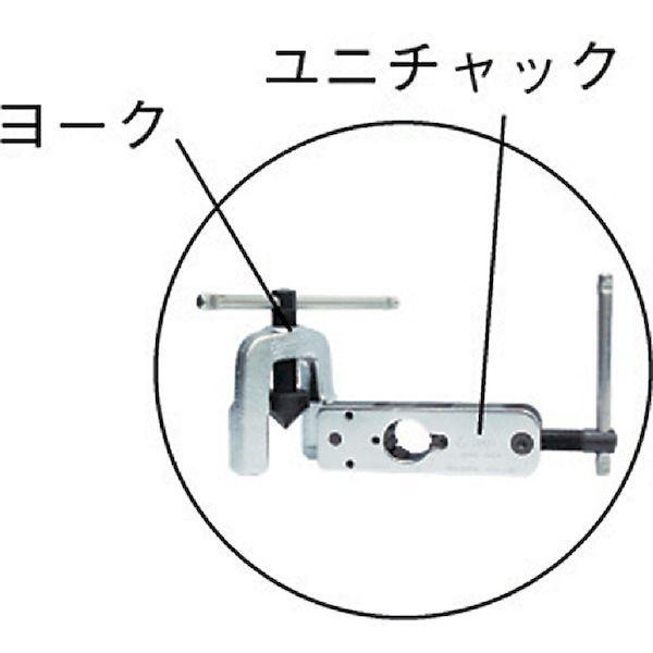 あすつく対応 「直送」 スーパーツール TF416 ユニチャック・フレアセット 無段階固定式 無段階固定式 フレアリングツール 1S SUPERTOOL 作業用品 496752103658｜akarica｜02