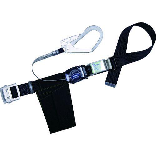 あすつく対応 「直送」 ツヨロン TB-RL-593-BLK-M-BP 胴ベルト型墜落制止用器具 ＴＢ−ＲＬ−５９３ リトラ ロックなし アルミ軽量タイプ 黒 Ｍサイズ TBRL593BL