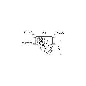 あすつく対応 「直送」 オンダ製作所 SVY2-25 ＳＶＹ２型 Ｙ形ストレーナー Ｒｃ１ SVY225_1