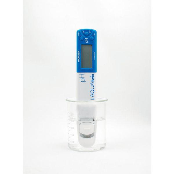 新品・未使用】コンパクト型水質計pHメーターLAQUA twin-pH-11B pH-11B