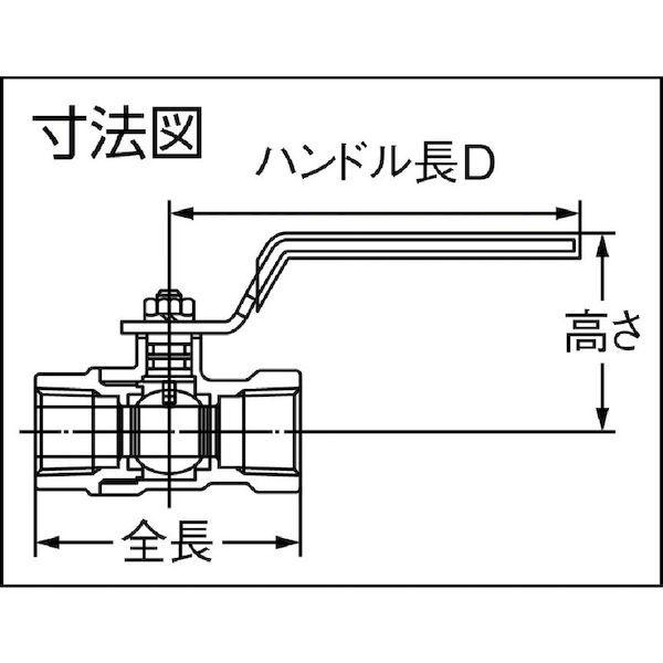 あすつく対応 「直送」 オンダ製作所 F-40 Ｆ型 レギュラーボール Ｒｃ１　１／２ F40