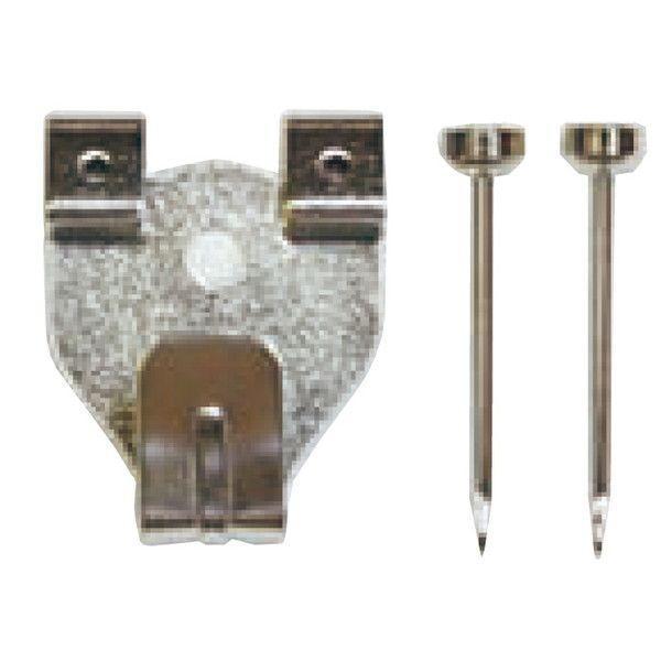 福井金属工芸 4947189400206 4002 ステンレスXフック中 20個