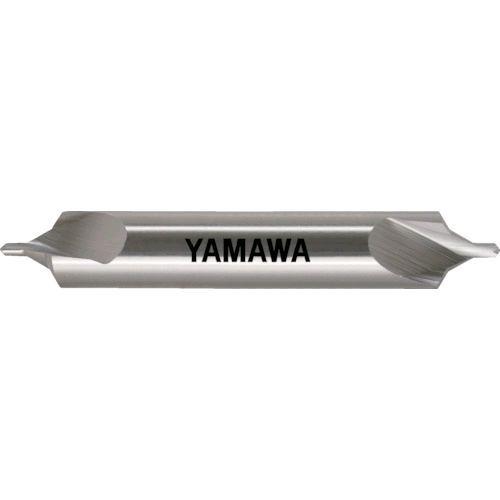 あすつく対応 「直送」 ヤマワ（YAMAWA） ［CE-SJ2-6］ ヤマワ　強ねじれ溝Ｂ形６０° センタ穴ドリル 旧ＪＩＳ２形 ＣＥ−Ｓ ＩＩ ６Ｘ