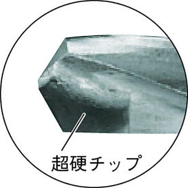 あすつく対応 「直送」 フクダ精工 ［SD 12.2］ 超硬付刃ストレートシャンクドリル１２．２ SD 12.2