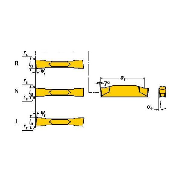 サンドビック N123H1-0400-0002-CM(1145) 【10個入 サンドビック N123H1-0400-0002-CM(1145) 【10個入