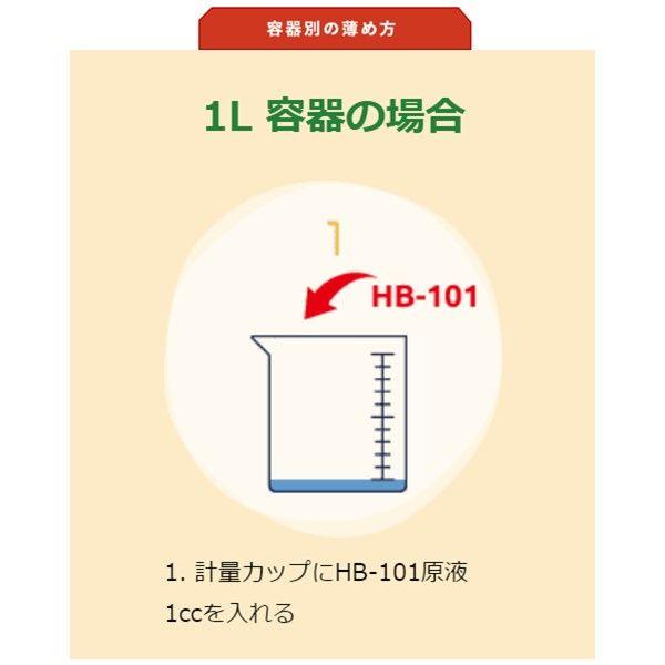 在庫 フローラ 4522909000029 HB−101 1L 安全・無害で減農薬栽培や有機栽培にも 使い方カンタン すべての植物に威力を発揮する天然 あすつく対応_8