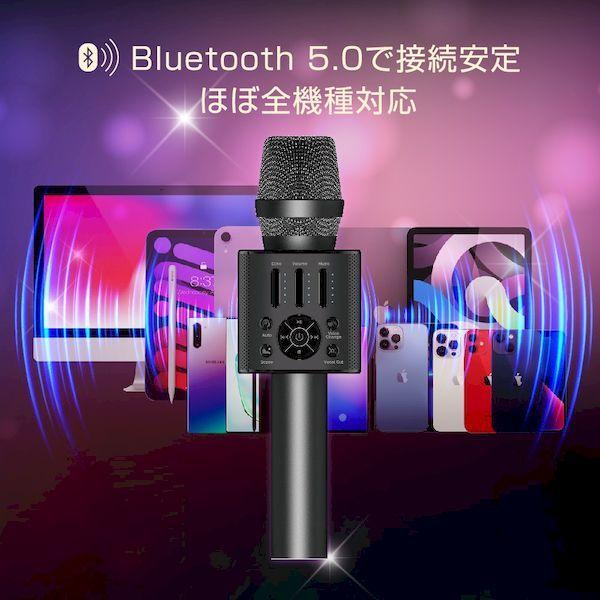 Gigastone KRM-8500SL Gigastoneカラオケマイクシルバー ワイヤレス
