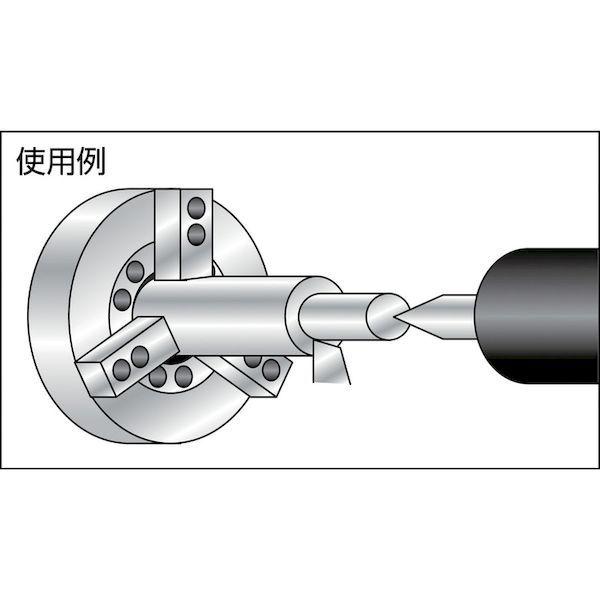 あすつく対応 「直送」 トラスコ中山（TRUSCO） ［TRSP-1-10］ レースセンター超硬付　ＭＴ１　チップ径１０ｍｍ TRSP110