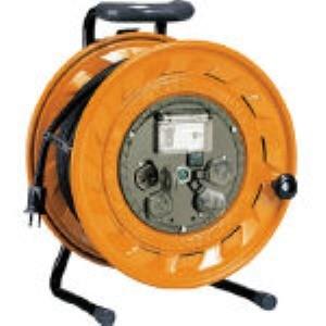 HATAYA BR-301 ＢＲ型 単相１００Ｖ型ブレーカーリール ３０ｍ 抜止め BR301
