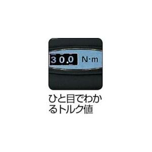 TONE（トネ） ［T6MN300］ プレセット形トルクレンチ ダイレクトセットタイプ 最小目盛２．０Ｎ・ｍ最小目盛２．０Ｎ・ｍ T-6MN 274-_1