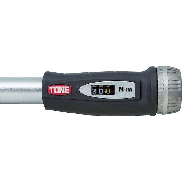 TONE（トネ） ［T6MN300］ プレセット形トルクレンチ ダイレクトセットタイプ 最小目盛２．０Ｎ・ｍ最小目盛２．０Ｎ・ｍ T-6MN 274-_2
