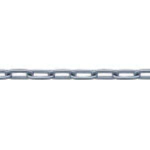 あすつく対応 「直送」 ニッサチェイン ［IW2048］ 鉄ユニクロ溶接リンクチェイン　４．８ｍｍ×３０ｍ IW-2048 282-6771